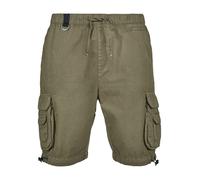 Short Urban Classics double pocket cargo Blanc S
