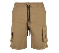 Urban Classics Men's Drawstring Cargo Shorts, Dark Sand, XXXXXL