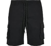 Urban Classics Drawstring Cargo Shorts Black M Men