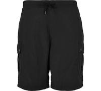 Short Urban Classics nylon cargo Noir 2XL