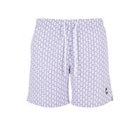 Short Urban Classics Pattern Swim Violet 5XL