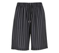 Urban Classics Pinstripe Sweat Shorts Black S Men