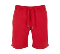Urban Classics Stretch Twill Jogg Shorts Red S Men