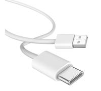 Short USB C Carplay Cable for iPhone 17 16 Pro Max Plus,30cm/1FT USB A to USB C Charging Cord for Apple Car Play Android Auto USB Cable for Samsung S25 S24 S23 iPad A16 10th Gen Car Charger Cord,White