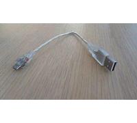 Short USB Power Cable Lead Cord for WD My Passport Essential SE 1TB WD10TMVV