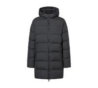 Short Vintage Anthracite Gray Down Jacket - male - ECOALF - Parkas - Gray - S - Coats S
