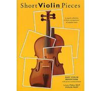 Short Violin Pieces - Easy Violin Repertoire. Sheet Music for Violin, Piano Accompaniment