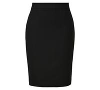Short Viscose Mix Skirt - female - s.Oliver - Pencil Skirts - Black - L - Skirts L
