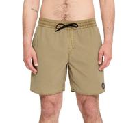 Short Volcom CENTER TRUNK 17 (DESERT) Men