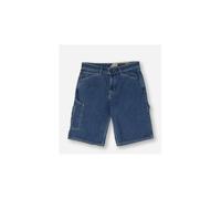 Short Volcom LABORED DENIM UTILITY SHORT (INDIGO RIDGE WASH) Man