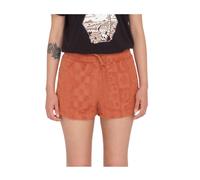 Short Volcom SUNNY WILD TERRY CLOTH SHORT (ROSEWOOD) Woman