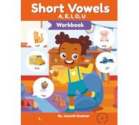 Short Vowels A,E,I,O,U Workbook
