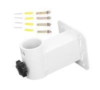 Short Wall Mount High Strength Aluminum Alliy Mounting Kit for V2 Rectangular Dish Antenna Outdoor Satellite Internet