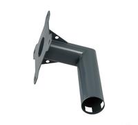 Short Wall Mount Kit for 2nd Generation Rectangular Dish, Heavy Duty Stainless Steel Bracket with Secure Adapter, Compatible with