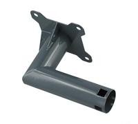 Short Wall Mount Kit for Gen 2 Rectangular Dish - Heavy-Duty Stainless Steel, Weather-Resistant, Includes Mounting Hardware, Compatible wit