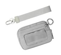 Short Wallet with Clear Window Chest Bag Waist Pack Teens Running Belt Bag Water Resistant Waist Card Holder Belt Multifunctional Chest Pack with Clear Window
