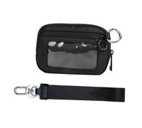Short Wallet with Clear Window Chest Bag Waist Pack Teens Running Belt Bag Water Resistant Waist Card Holder Chest Short Wallet Water Resistant Belt Card Holder for Unisex