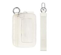 Short Wallet with Clear Window Chest Bag Waist Pack Teens Running Belt Bag Water Resistant Waist Card Holder Chest Short Wallet Water Resistant Belt Card Holder for Unisex