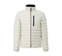 Short Warm Jacket with High Collar and Inner Pocket s.Oliver Beige 3XL