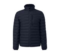 Short Warm Jacket with High Collar and Inner Pocket s.Oliver Bleu M