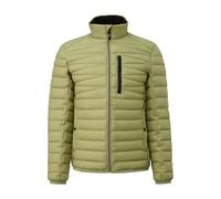 Short Warm Jacket with High Collar and Inner Pocket s.Oliver Vert XL