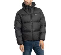 Lacoste Men's Short Water-Repellent Puffer Jacket, Black