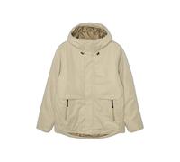 Short waterproof jacket with a hood and zip pockets Revolution Noir XL