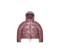 Short Waterproof Puffer Jacket Rains Alta Rose L
