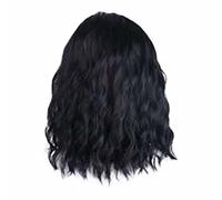 Short Wave Bob Wigs,Synthetic Hair Wigs Shoulder Length Wig Neon Fancy Dress Accessory Party Wigs Halloween Decorations Daily Use Wig 14 Inch