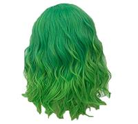 Short Wave Bob Wigs,Synthetic Wig Shoulder Length Hair Cosplay Party Wig Daily Use Wig for Daily Party Cosplay Wear 12"