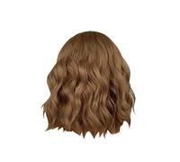 Short Wave Bob Wigs,Synthetic Wig Shoulder Length Wig Cosplay Party Wig Halloween Party Cosplay Hair Wig for Daily Party Cosplay Wear 12"