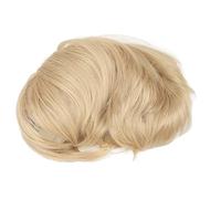 Short Wigs, Layered Adjustable Synthetic Hair Fibers Heat Resistant High Density Wig Blonde For Women Men For Daily Wear & Cosplay Activities
