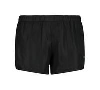 CMP Women's trousers shorts, womens, Trousers, 3C89676T, nero, 36 (EU)