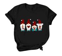 Short with the sleeves, casual sweatshirts, jumper when printing a blouse, for women, top, ladies, sexy, black, XL