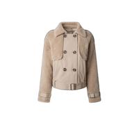 Short women's fleece Pepe Jeans Fiona Beige L