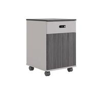 Short Wooden File Cabinet with Lock - Desktop Data nizer, Under Desk Office Sto Sideboard, 2 Der File nizer for Home & Office Soluts