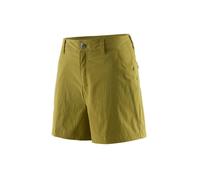 Short W's Quandary Shorts - 5 In. Patagonia (Graze Green) Woman