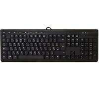 Shortboard Arabic/UK Keyboard Black