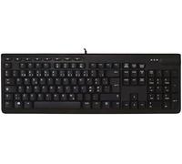 Shortboard Danish Keyboard Black