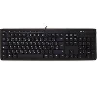 Shortboard Greek/UK Keyboard Black