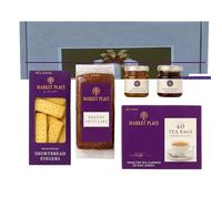 Shortbread Biscuit Gift Set | Fruit Cake Gifts Sets | Tea Gift Set | Christmas, Birthdays, Valentines, Anniversaries | Men, Women, Kids | Food Hamper Box Gifts