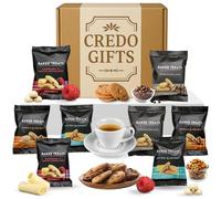 Shortbread Biscuit Gift Set Hamper - Gourmet Scottish Shortbread | 4 x Flavours, Set Raspberry & White, Chocolate Chip, Vanilla Walnut, Crumbly Biscuits | Buttery Biscuit and Tea Lovers Treats
