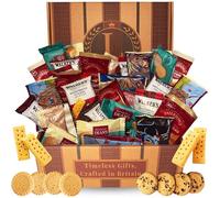 Shortbread Biscuits Gift Set - Scottish Shortbread Bundle Contains 32 Packs of Twin & Individually Wrapped Biscuits Multipacks - Scottish Hamper & Gourmet Gifts