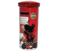 Shortbread Biscuits in Postbox Tin Amazing for Kids & Adults Delicious Traditional Cookies in Collectible Postbox Tin
