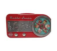 Shortbread Biscuits in Radio Decorative Tin - 200g Delicious Butter Biscuits Ideal for Tea Time and Gifting