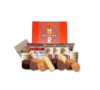 Shortbread Gift Hamper by HR Bites & Delights | 22 All Butter Biscuits, Scottish Biscuit Gift Set, Shortbread Biscuit Food Hamper for Men & Women