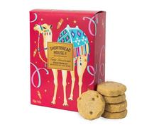 Shortbread House of Edinburgh 250g Box of Truly Handmade Festive Chai Spice Shortbread