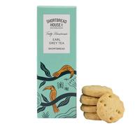 Shortbread House of Edinburgh Eden Range 125g Box of Truly Handmade Shortbread Biscuits with Earl Grey Tea