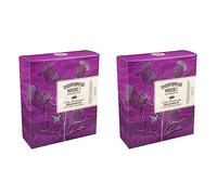 Shortbread House of Edinburgh | Handmade Mini Shortbread Biscuits with Cinnamon and Demerara Sugar | 150g Box (Pack of 2)