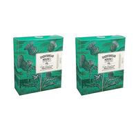 Shortbread House of Edinburgh Handmade Mini Shortbread Biscuits with Warming Stem Ginger, 150 g (Pack of 2)